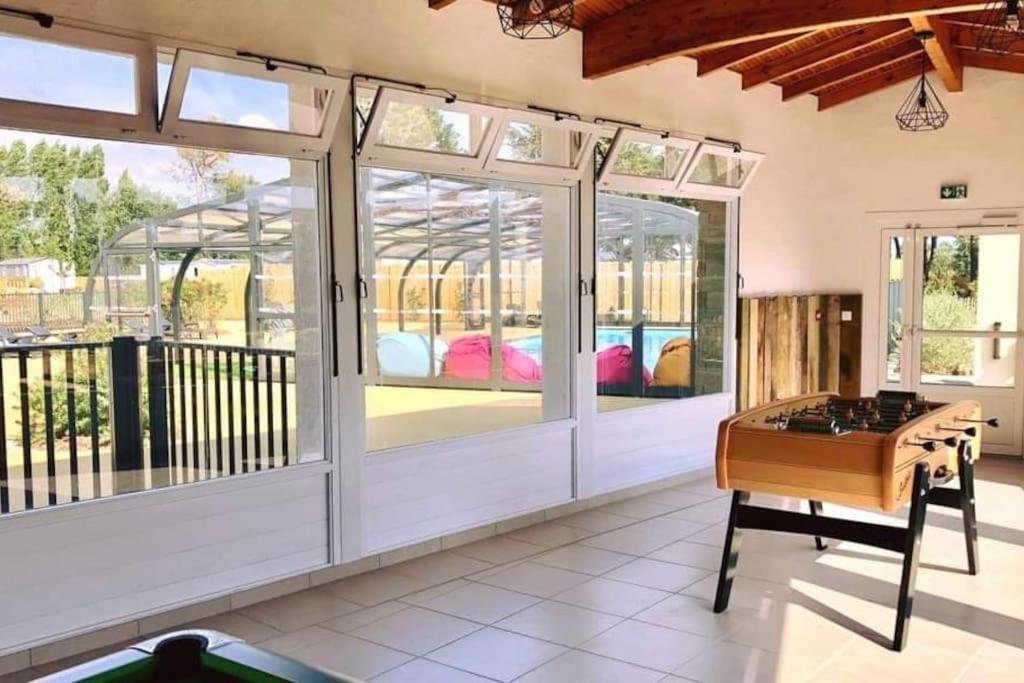 Apartmán La Roseliere ❁ Piscine ❁ Tranquillite Saint-Hilaire-de-Riez Exteriér fotografie