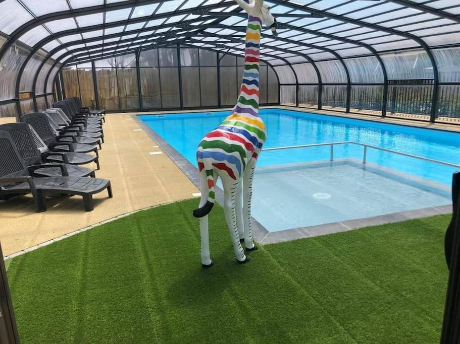 Apartmán La Roseliere ❁ Piscine ❁ Tranquillite Saint-Hilaire-de-Riez Exteriér fotografie